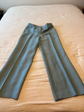 Lafayette 148 New York Gates Pants Teal/Blue Size 6